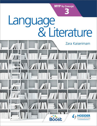 Libro Language And Literature For The Ib Myp 3 En Ingles