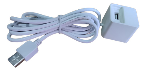 Extensor Usb 2.0 1,5 Metros Com Suporte De Mesa