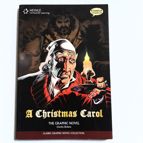 Cuento De Navidad Christmas Carol Charles Dickens Comics