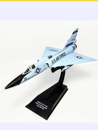 Imagen 1 de 5 de Aviones De Combate Salvat No 24 F-106 Delta Dart