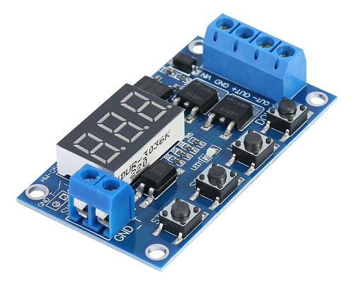 Modulo Temporizador Digital Programable Relevador Arduino