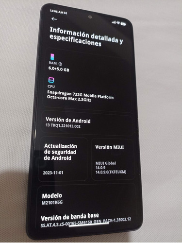 Xiaomi Redmi Note 10 Pro Dual Sim Excelente Estado!!!