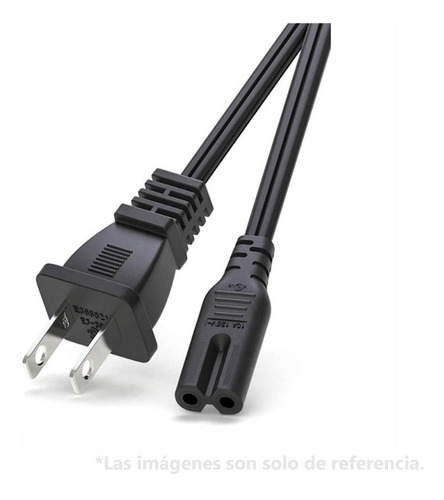 Cable De Poder Tipo 8 A Amaricano Pc/monitor/impresora