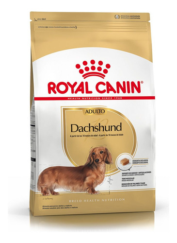 Alimento Royal Canin Dachshund Adulto X 3kg