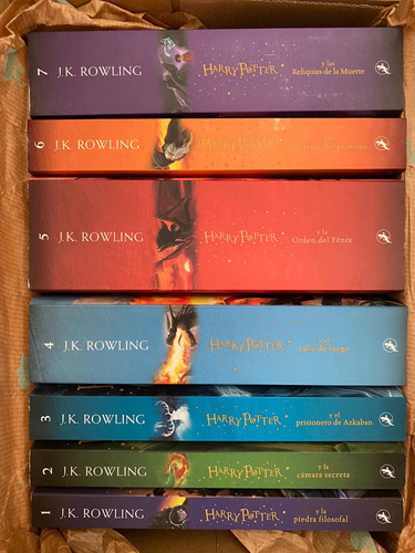 Saga Completa Harry Potter