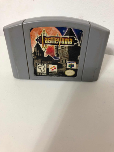 Juego Castelvania Nintendo 64 Impecable Ntdf