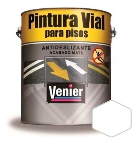 Demarcación Vial Para Pisos Venier | 5kg