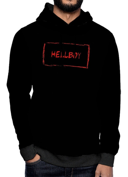 Moletom Hellboy Lil Peep - Camisolas e moletons Masculinos com o Melhores Preços no Mercado Livre Brasil