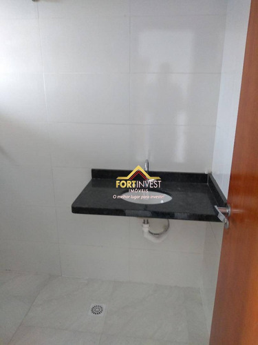 Casa Com 2 Dormitórios À Venda, 63 M² Por R$ 230.000,00 - Caiçara - Praia Grande/sp - Ca0500