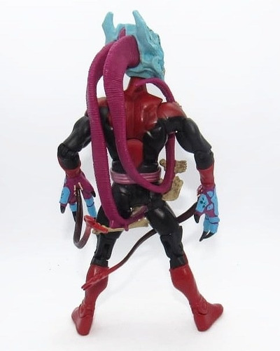 Boneco Lik Night Lanterna Vermelho Dc Universe Classics E14 (Usado)