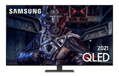Imagem 1 de 6 de Samsung Smart Tv 50 Qled 4k 50q80a Modo Game Processador Ia