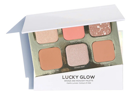True + Luscious - Lucky Glow, Bronze And Highlight Palette