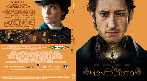 The Count Of Montecristo 2024 En Bluray. Audio Fran Sub Esp.