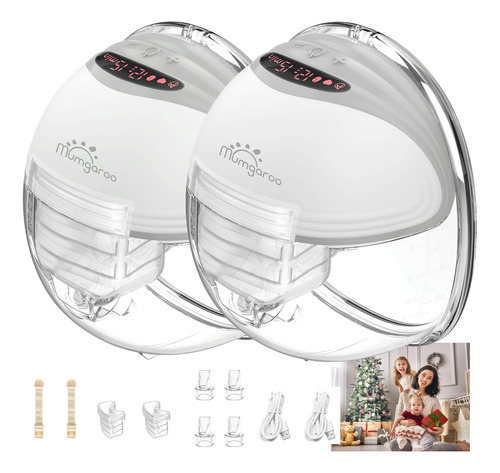 Mumgaroo - Extractor De Leche Eléctrico Multifuncional Con M