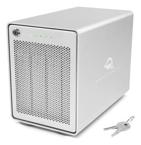 Owc 16tb Mercury Elite Pro Quad Raid 5 4-drive Solución De