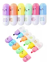 Comprar Resaltador C\u002Fforma Capsulas Colores Variados Papeleria Set 6