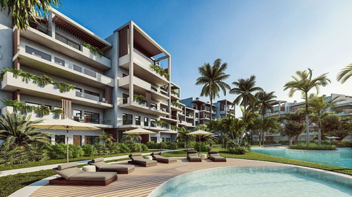 Venta De Apartamento Frente Al Downtown Punta Cana