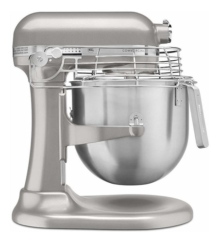 Kitchenaid Ksmc895np Mezclador Para Mostrador Comercial De 8