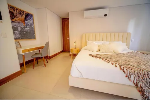 Loft Moderno Último Piso , Amoblado En Excelente Ubicación