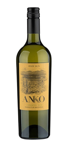 Anko Torrontes Caja X 6 - Sejanovich - Salta - Envíos