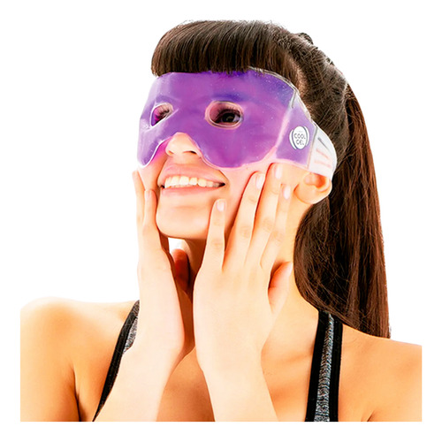 Antifaz De Gel Frío Alivio Ojeras Bolsas Arrugas Inflamacion
