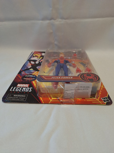 Peter Parker - Spider-man - Across The Spider-verse - 2
