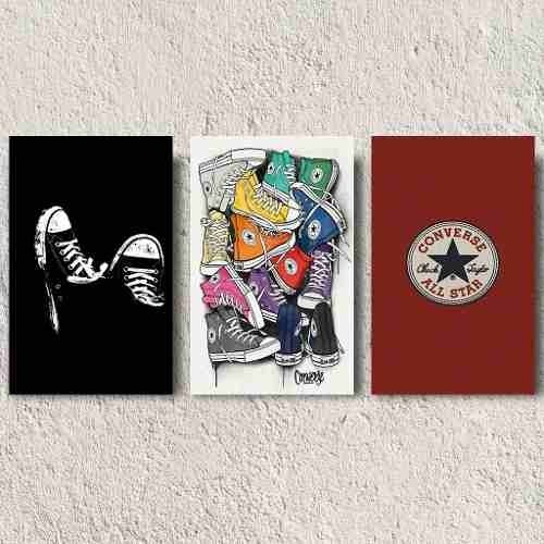 quadro converse quadro converse