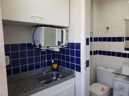 Imagem 11 de 12 de Sala Para Alugar, 49 M² Por R$ 2.090,00/mês - Centro - Santo André/sp - Sa0589