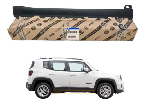 Moldura Spoiler Lateral Caixa Ar Direita Renegade 7092468