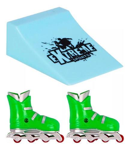 Patins De Dedo Com Rampa Infantil X-trick