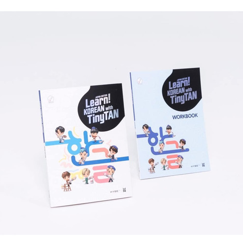 Aprende Coreano Con Tinytan Bts - Learn And Write In Hangeul