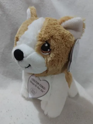 Colton Corgy Perro De Peluche Precious Moments Original 23cm | Envío gratis