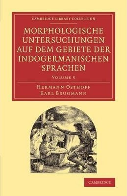 Libro Morphologische Untersuchungen Auf Dem Gebiete Der I...