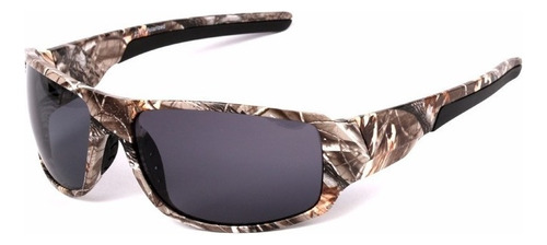 Lentes Tacticos Militares Con Estuche Camo Caceria Camuflaje Color Negro