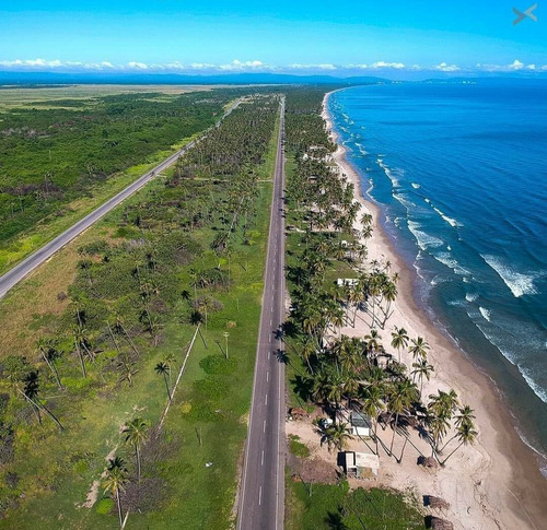 Terreno Con Vista Al Mar. Con Anteproyecto De Hotel O Residencial. 