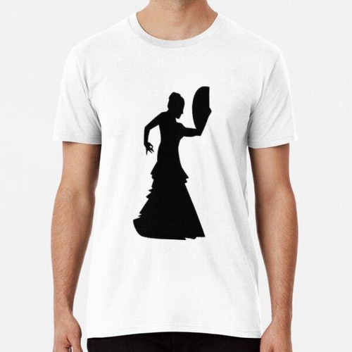 Remera Camiseta Flamenco Shadow Dancer Algodon Premium