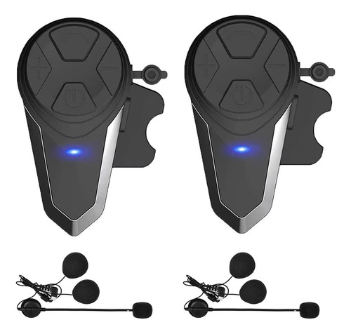 Intercomunicador De Cascos Para Motocicleta Dgakcvb, Bt-s3