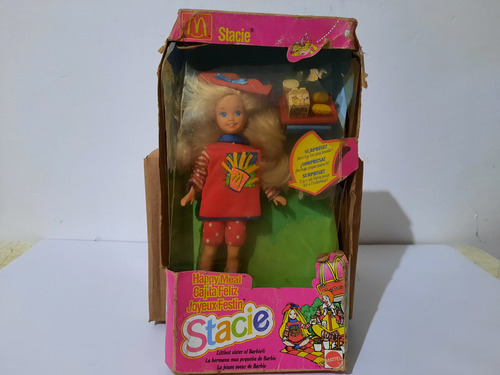 Barbie Stacie Cajita Feliz Mcdonalds 90s Leer La Descripcion (Usado)