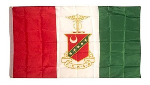 Kappa Sigma Capitulo Fraternidad Bandera 3 X 5 Banner Polies