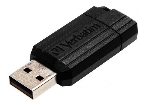 Memoria USB Verbatim Store 'n' Go Pinstripe 32GB 2.0 negro