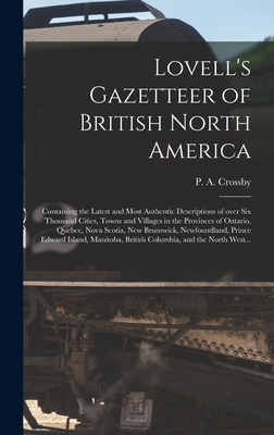 Libro Lovell's Gazetteer Of British North America [microf...