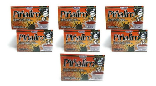Piñalim Te Original 30 Sobres Original 7 Cajas