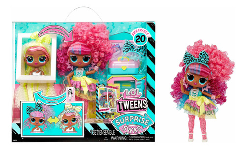 Set Lol Tweens Surprise Swap Cora Cambia De Estilos 20 Surpr