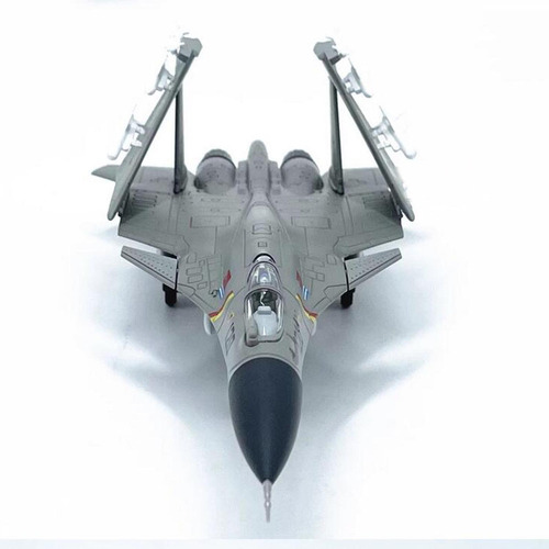 . Modelo De Avión De 1/100, Adorno De Colección Con Soporte