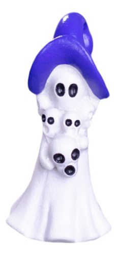 2 Estatua Fantasma Para Halloween, Fantasma De Sombrero