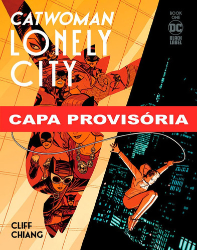 Mulher-gato: Cidade Solitária, De Cliff Chiang. Editora Panini, Capa Dura Em Português, 2023