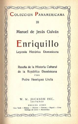 Enriquillo - Jackson - Galvan