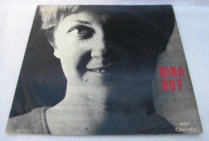 Exitos De Dina Rot - Yupanqui Garia Lorca - Disco Vinilo