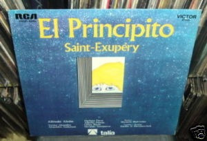 El Principito Saint Exupery Alcon Aleandro Vinilo Argentino