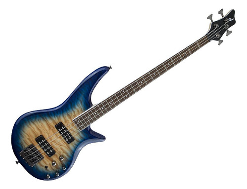 Jackson Js Series Spectra Bass Js3q, Ámbar Azul Explosión.